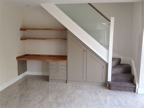 Under Stairs Furniture Ideas : Stunning Under Stairs Ideas for