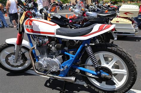 Vintage Steele 1981 Yamaha Xs650 Detail From Front