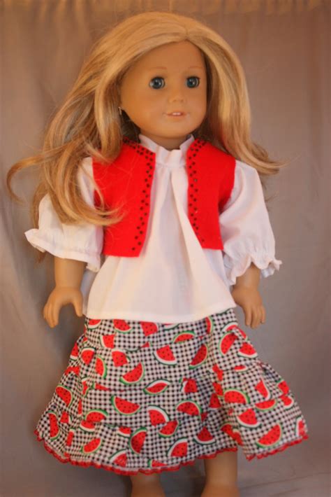 Handmade American Girl Doll Clothes Home Is Where My Story Begins