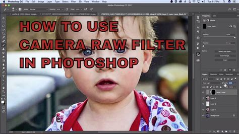 Alternatively, you can press cmd+shift+a/ctrl+shift+a to activate it. Camera Raw Filter in Photoshop - YouTube