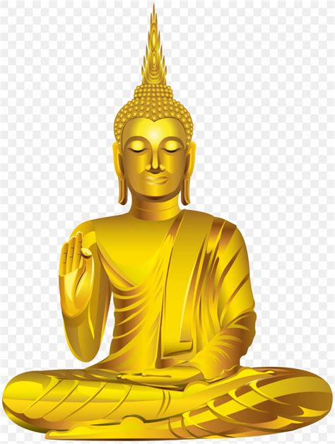 Golden Buddha Gautama Buddha Little Buddha Buddhism Clip Art Png