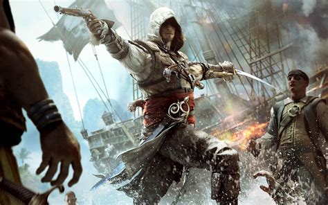 Ubisoft Zapowiada Assassin S Creed IV Black Flag Jackdaw Edition