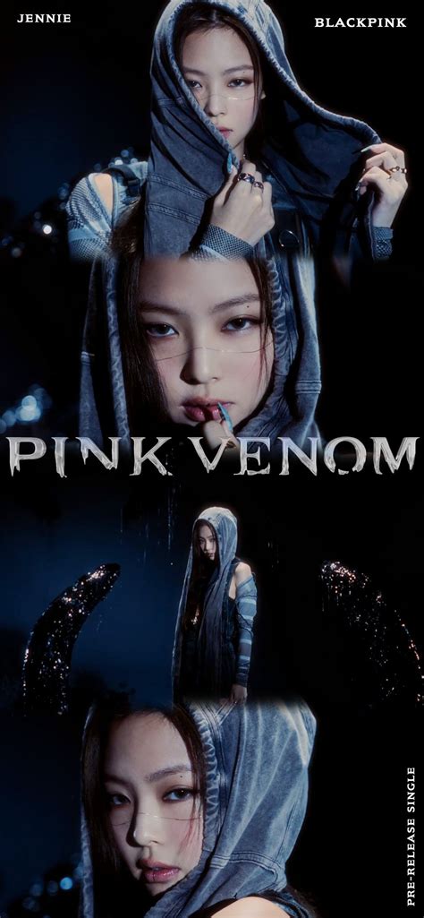 Jennie Pink Venom Concept Teaser 2 Wallpaper