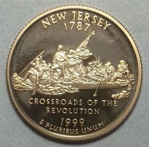 1999s New Jersey Quarter Lot Qtrj5 For Sale Buy Now Online Item