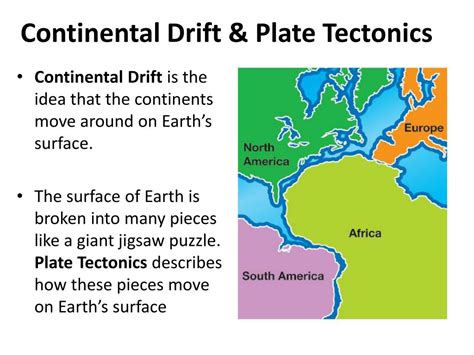 Ppt Continental Drift And Plate Tectonics Powerpoint Presentation Id