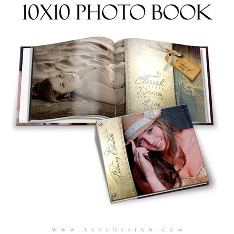 Ashe Design Photo Book 10x10 Spring Rain Ashedesign
