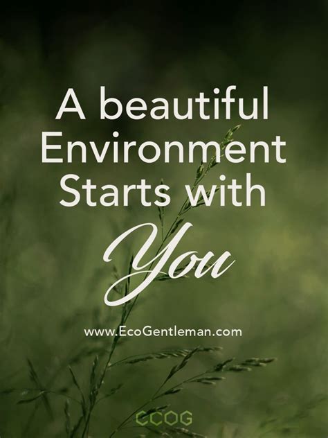 ♂100 Environmental Green Quotes Encourage You To Live A Sustainable
