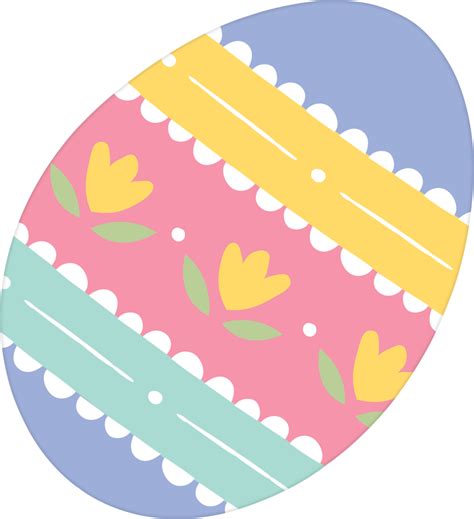 Pastel Easter Egg Cut Out Decoration Party City