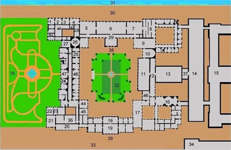 Catherine Palace Floor Plan Floorplansclick