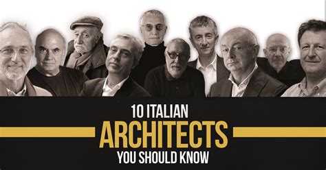 10 Italian Architects You Should Know Rtf Rethinking The Future