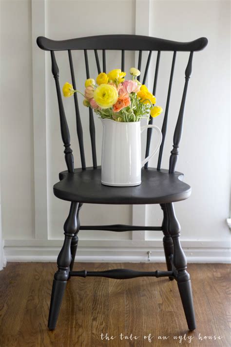 Our Freshly Painted Dining Chairs & Our Favorite Furniture Paint