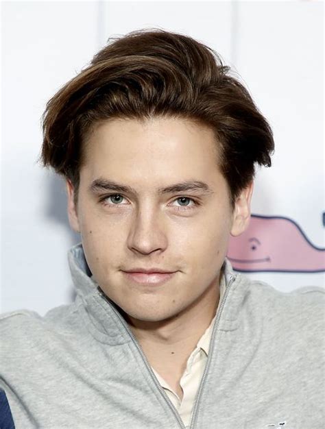 Um Dylan Sprouse Just Dyed His Hair Blue And He Looks So Different