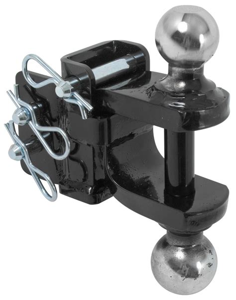 Curt Adjustable Clevis And Pintle Hook Combo With 2 And 2 516 Balls