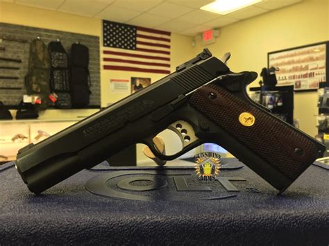 New Colt Gold Cup National Match 70 Series 1911