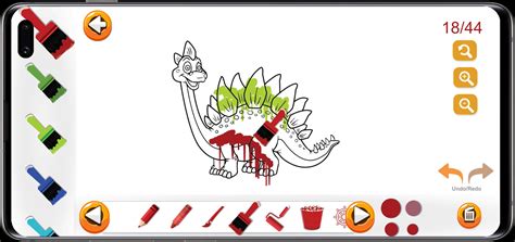 Dinosaur Coloring Books Games Apk Untuk Unduhan Android