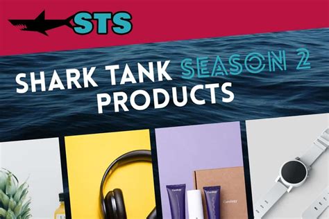 Shark Tank Season 2 Products Season 2 2024 Update