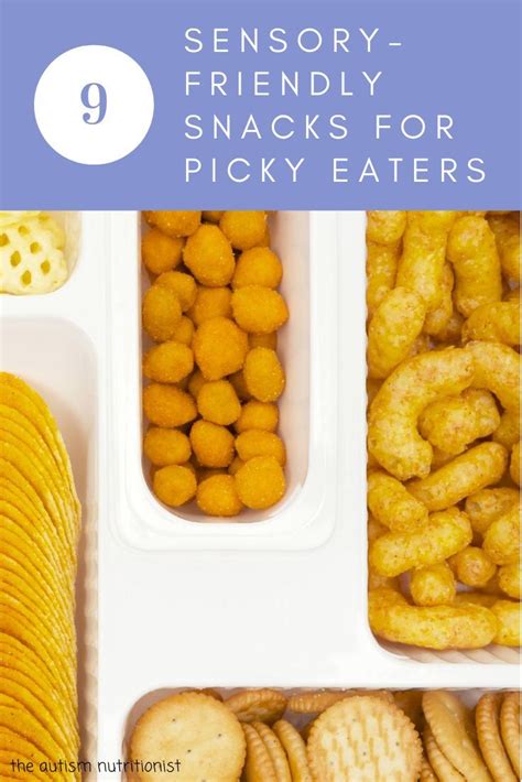 Healthy Sensory Friendly Packaged Snacks For Picky Eaters Jenny