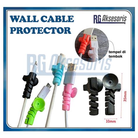 Jual Rgaksesoris Kabel Protector Proterctor Ujung Kabel Spiral Bisa