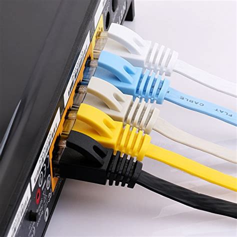 The category 6 augmented cable standard, or cat 6a, was created to further improve the performance of cat 6 ethernet cables. Cat 6 Ethernet Cable 5ft (At a Cat5e Price but Higher ...