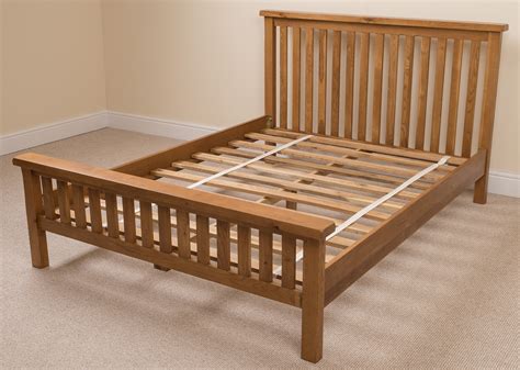 Cotswold Rustic Solid Oak 5ft Kingsize Bed Frame Bedroom Furniture Ebay