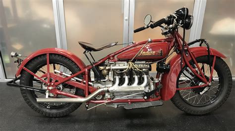 1928 Indian Four S108 Las Vegas Motorcycle 2018