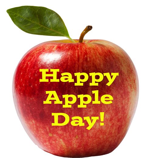 Happy Apple Day By Uranimated18 On Deviantart