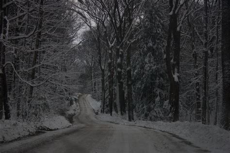Dark Snow Path By Jaydendragon On Deviantart