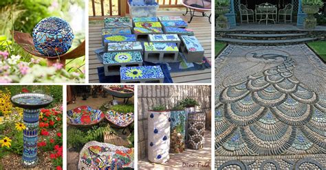15 Absolutely Stunning Diy Mosaic Projects For Your Garden