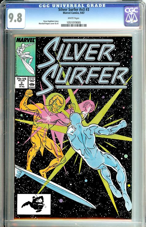 Silver Surfer Vol 3 3