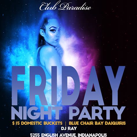 Friday Night Party February 07 2020 Club Paradise