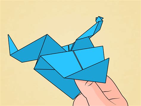 How To Make An Origami Dragon With Pictures Wikihow