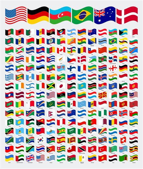 6 Flag Color Meanings The Hidden Symbolism Of The Most Popular Flag