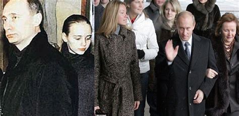 Vladimir Putin sheds rare light on his notoriously private daughters 