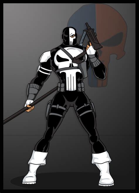 Punisher And Deathstroke Deathstroke Marvel And Dc Crossover Punisher