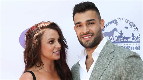 Britney spears and sam asghari met on the set of her music videocredit: Britney Spears Wishes Boyfriend Sam Asghari a Happy ...