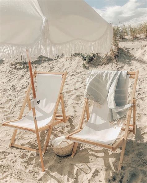The Holiday Beach Umbrella Antique White In 2020 Beach Umbrella