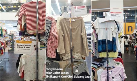 The firm plans to open more than 10 stores over the next few years. Jalan Jalan Japan @ Skypark One City, Subang Jaya - Mimi's ...