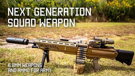 Next Generation Squad Weapon Automatic Rifle Shooting Field Strip