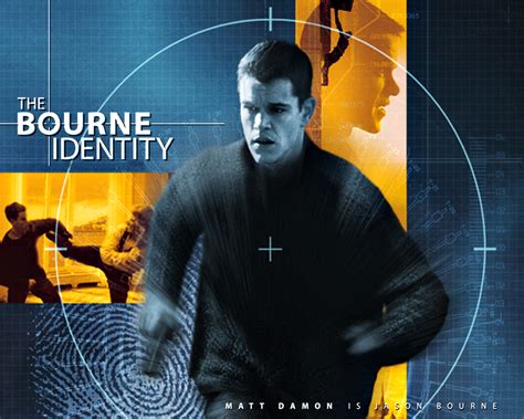 Jason Bourne La Mémoire Dans La Peau - La Mémoire dans la peau (The Bourne identity)