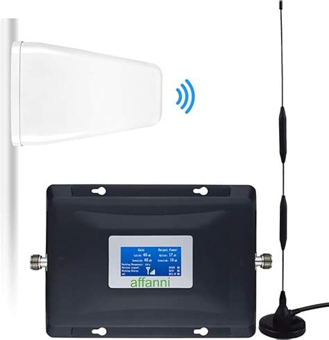 Atandt Cell Phone Signal Booster Amplifier Us Cellular T