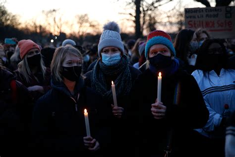 Sarah Everard Vigil Photos Show How Hundreds Gathered At Clapham Common To Pay Tribute