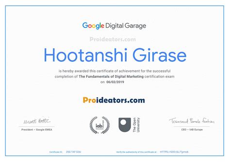 Not only can you learn digital marketing free through this program, but avail the following benefits also our digital marketing online course covers all the fundamentals of this field so you can quickly get started. Google Certification Courses Digital Marketing - Unique ...