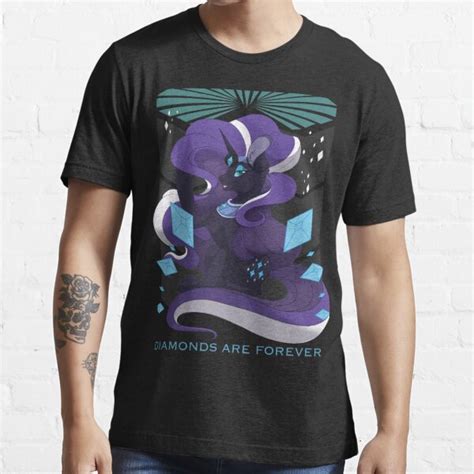 Rarity Diamonds Are Forever T Shirt For Sale By Circuscinnamon