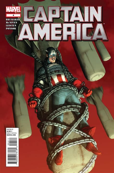 Captain America 4 Cover In Raymond Bryan S McNiven Steve Comic Art