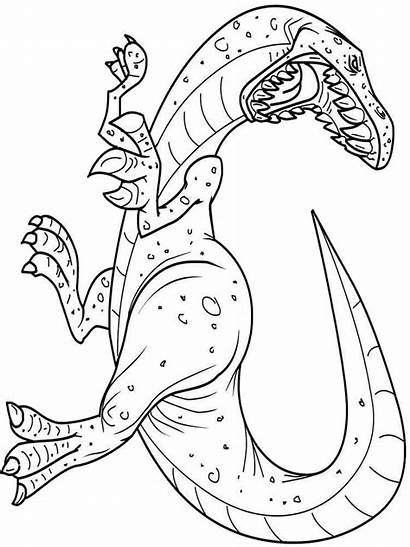 Coloring Pages Dinosaurs Printable Boys
