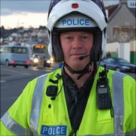 Police Motorbike Patrols To Target Speeding Drivers Bbc News