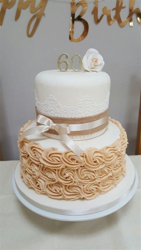 Write name on birthday cake below. 60Th Female Birthday Cakes Female 60th Birthday Cake ...