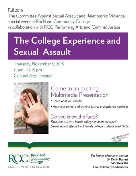 Domestic Violence And Sexual Assault Awareness Free And Open To The