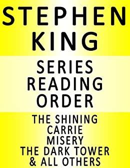 And since roland, the last gunslinger, was the one with the best chance of bringing the man in it's also much more subtle since he manages to trick a pair of police officers in order to get the. STEPHEN KING -- SERIES READING ORDER (SERIES LIST) - IN ...