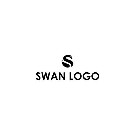Premium Vector Simple Swan Letter S Logo Vector